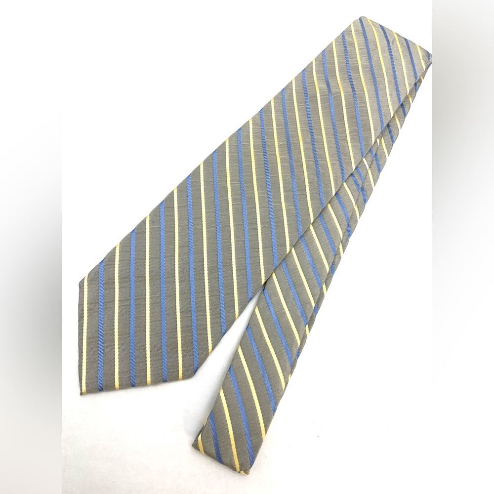 Brooks Brothers Diagonal Stripe Silk Necktie
